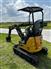 John Deere 2025 17 P OPEN STATION COMPACT EXCAVATOR Excavators