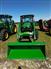 2024 John Deere 5075E Premium A/C Cab w/ 520M Loader