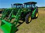 2024 John Deere 5075E Premium A/C Cab w/ 520M Loader