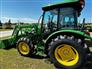 2024 John Deere 5075E Premium A/C Cab w/ 520M Loader