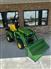 John Deere 2024 1023E 24HP HST Tractor, Loader & Bucket Other Tractors