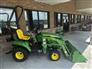 John Deere 2024 1023E 24HP HST Tractor, Loader & Bucket Other Tractors