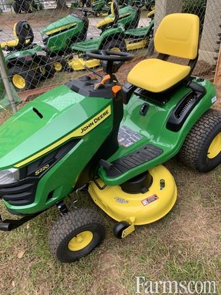 John Deere 2023 S220 Riding Lawn Mowers for Sale | USFarmer.com