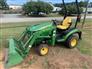 John Deere 2018 1025R Other Tractors