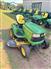 John Deere 2012 X728 Riding Lawn Mowers