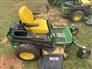 John Deere 2020 Z540R Riding Lawn Mowers