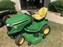 2025 John Deere X380