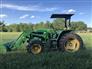 2014 John Deere 6105D