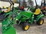 John Deere 2024 1023E Other Tractors