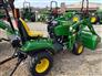 John Deere 2024 1023E Other Tractors