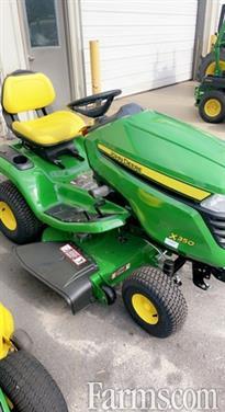 Used john deere online lawn mowers for sale