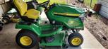 John Deere 2025 X380 Riding Lawn Mowers