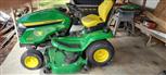 John Deere 2025 X380 Riding Lawn Mowers
