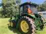 2023 John Deere 6120E Cab