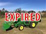 2022 John Deere 3046R