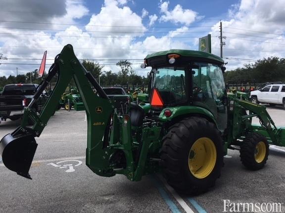 2021 John Deere 4066R Cab Tractor-Loader-Backhoe for Sale | Farms.com