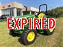 2022 John Deere 5045E