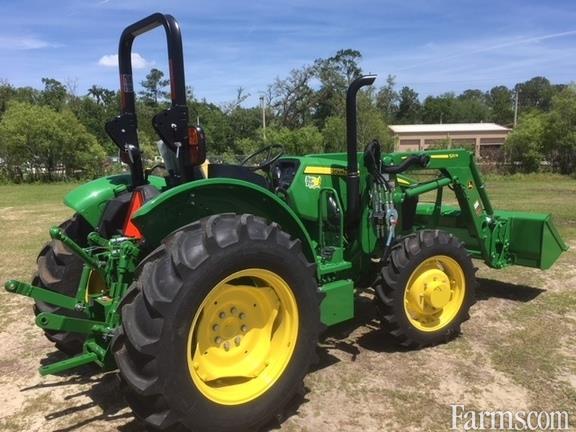 2020 John Deere 5065e W Loader For Sale 5009