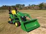 John Deere 2024 1023E Other Tractors