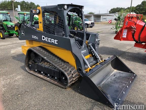 John Deere 2022 325G Cab Track Loaders for Sale | USFarmer.com