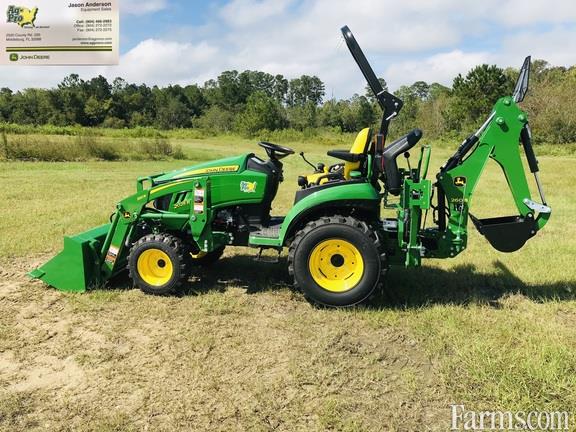 2020 John Deere 2025R/BACK HOE for Sale  Farms.com