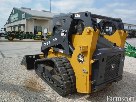 John Deere 2023 317G Track Loaders for Sale | USFarmer.com