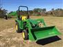 John Deere 2023 3038E TLB Other Tractors