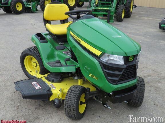 John Deere 2022 X394 - 48