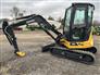 John Deere 2025 35 P Excavators