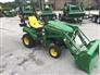 John Deere 2025 1023E Other Tractors