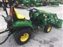 John Deere 2025 1023E Other Tractors