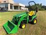 John Deere 2025 1023E Other Tractors