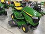 2025 John Deere X330