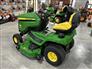 2025 John Deere X330