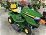 2025 John Deere X330