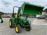 John Deere 2023 3025E Other Tractors