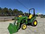 John Deere 2025 2032R Other Tractors
