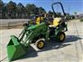 John Deere 2024 1025R Other Tractors