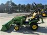 John Deere 2024 1025R Other Tractors