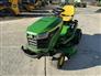 John Deere 2025 S220 Riding Lawn Mowers