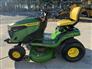 John Deere 2025 S220 Riding Lawn Mowers