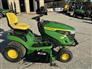John Deere 2025 S220 Riding Lawn Mowers
