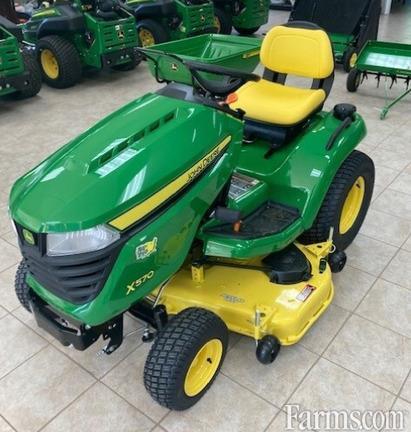 John Deere 2023 X570 Riding Lawn Mowers for Sale | USFarmer.com