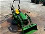 2021 John Deere 1023E