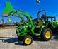 2023 John Deere 3025E