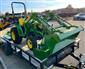 2023 John Deere 3032E