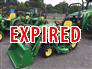 2019 John Deere 1023E W/ BELLY MOWER