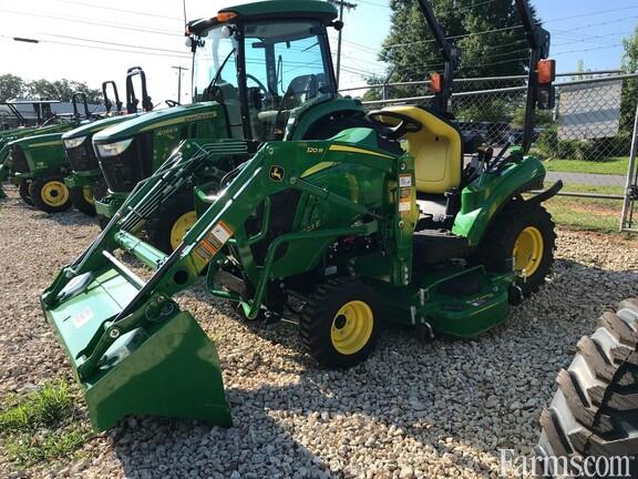 John Deere 2020 1023E LOADER-BELLY MOWER Other Tractors for Sale ...