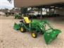 John Deere 2024 1025R Other Tractors