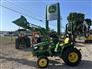 John Deere 2025 3025E Other Tractors